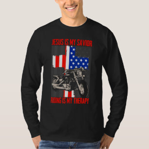 Camiseta Jesus É O Meu Salvador A Correr É A Minha Terapia