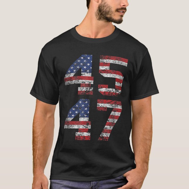 Camiseta Jesus é o meu salvador é o meu presidente american (Frente)