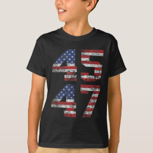 Camiseta Jesus é o meu salvador é o meu presidente american