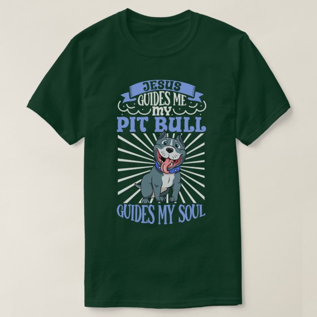 Camiseta Jesus e o meu Touro do Pit (Frente do Design)