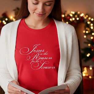 Camiseta Jesus é o motivo da temporada