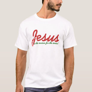 Camiseta Jesus é o motivo da temporada