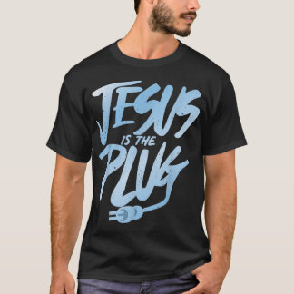 CAMISETA JESUS É O PLUG