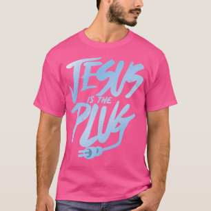 Camiseta Jesus É O Plugg