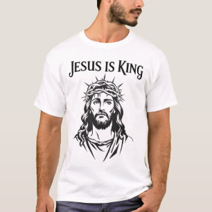 Camiseta Jesus é rei