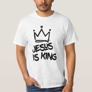 Camiseta Jesus é rei
