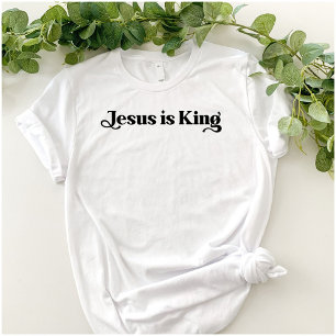 Camiseta Jesus é rei