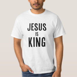 Camiseta Jesus é rei