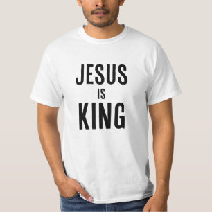 Camiseta Jesus é rei