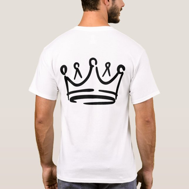 Camiseta Jesus é Rei (Verso)