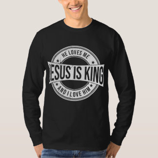 Camiseta Jesus é rei