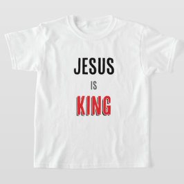 Camiseta Jesus é rei