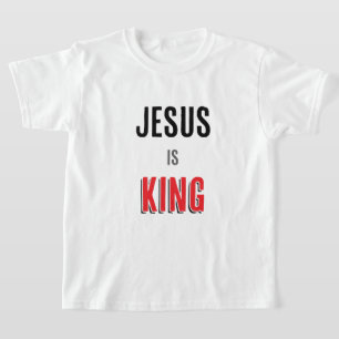 Camiseta Jesus é rei