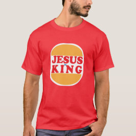 Camiseta Jesus é Rei - Cristão