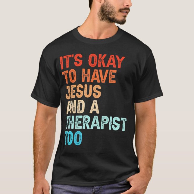 Camiseta Jesus É Religioso Nas Minhas Costas, Jesus Cristão (Frente)