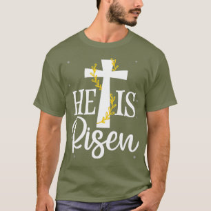 Camiseta Jesus é Risen 5t e tamanho