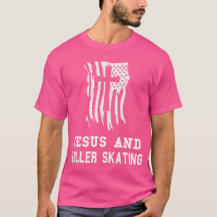 Camiseta Jesus E Roller, Design Para Um Je Cristão