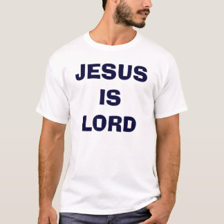 CAMISETA JESUS É SENHOR