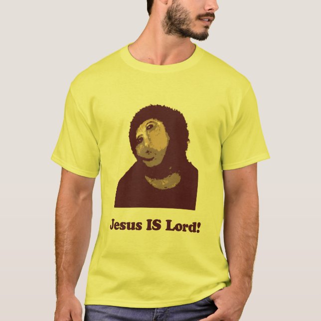 Camiseta Jesus É senhor! (Frente)