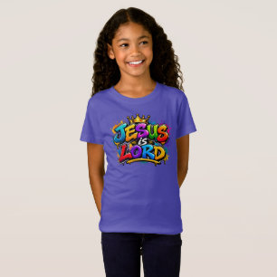 Camiseta Jesus é Senhor