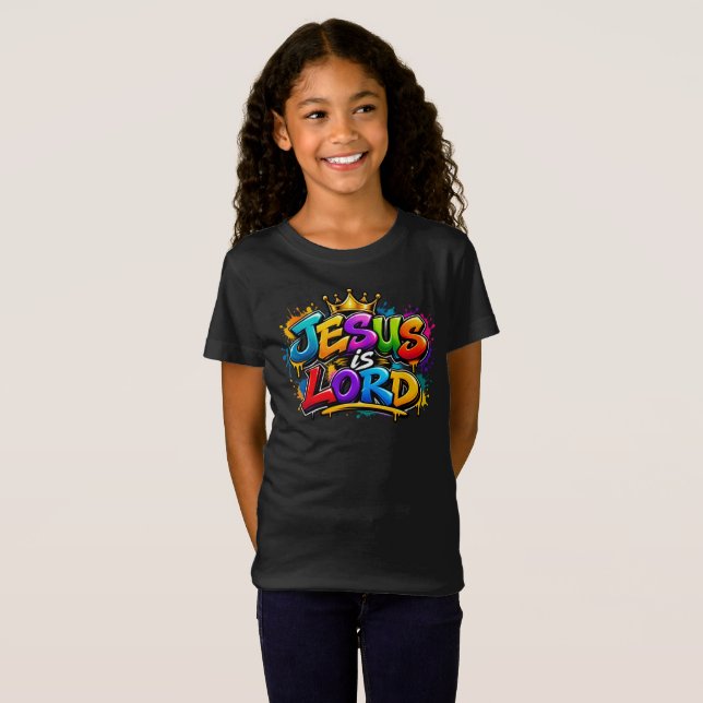 Camiseta Jesus é Senhor (Frente Completa)