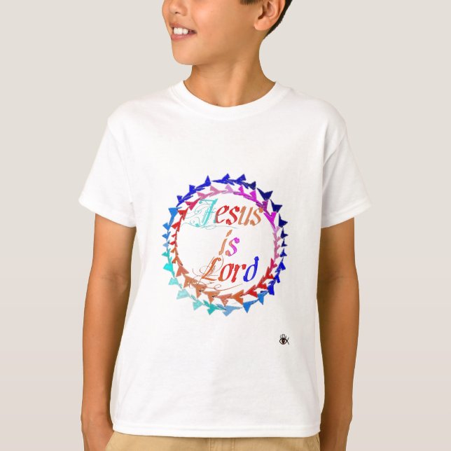 Camiseta Jesus é senhor (Frente)