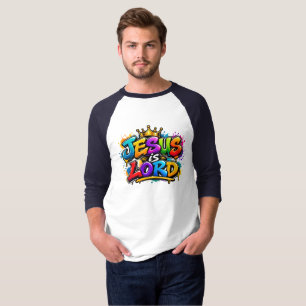 Camiseta Jesus é Senhor