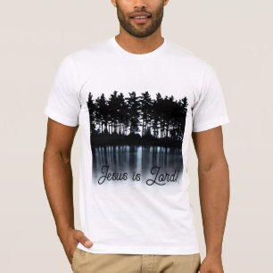 Camiseta Jesus é Senhor