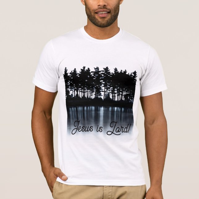 Camiseta Jesus é Senhor (Frente)