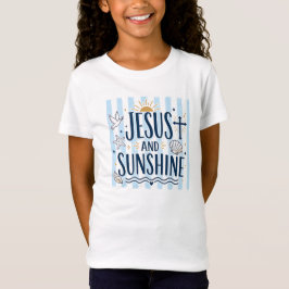 Camiseta Jesus e Sol