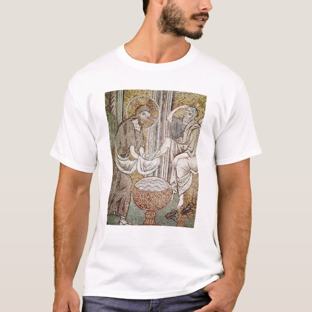 Camiseta Jesus e St Peter (Frente)