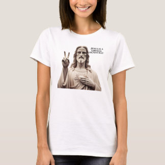 Camiseta Jesus é um democrata liberal
