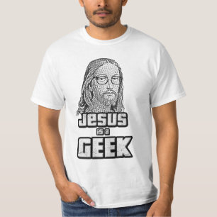 Camiseta Jesus é um geek