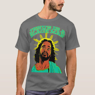 Camiseta Jesus É Um Homem Negro