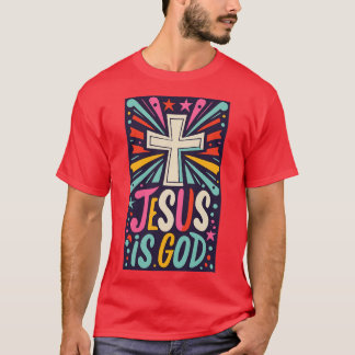 Camiseta Jesus é uma citação cristã