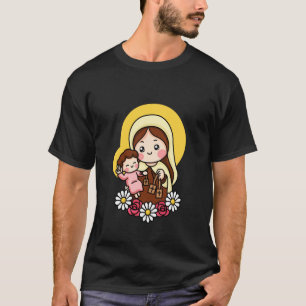 Camiseta JESUS E Virgem DO Carmo