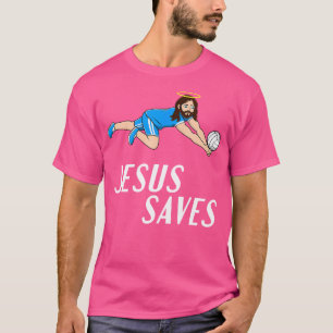 Camiseta Jesus Economiza Para Ventiladores De Voleibol