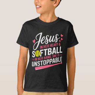 Camiseta Jesus em seu coração e Softll em sua mão Softll G