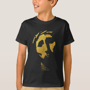 Camiseta Jesus enfrenta no ouro