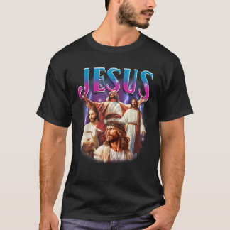 Camiseta Jesus Engraçado Memória Cristã Deus Fé Religioso E