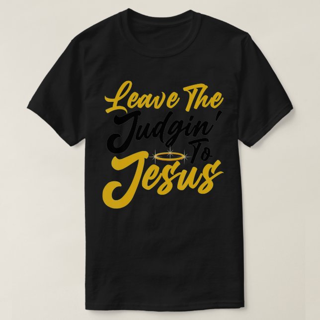 Camiseta Jesus Engraçado Presente Para Homens As Mulheres D (Frente do Design)
