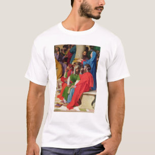 Camiseta Jesus entre os doutores