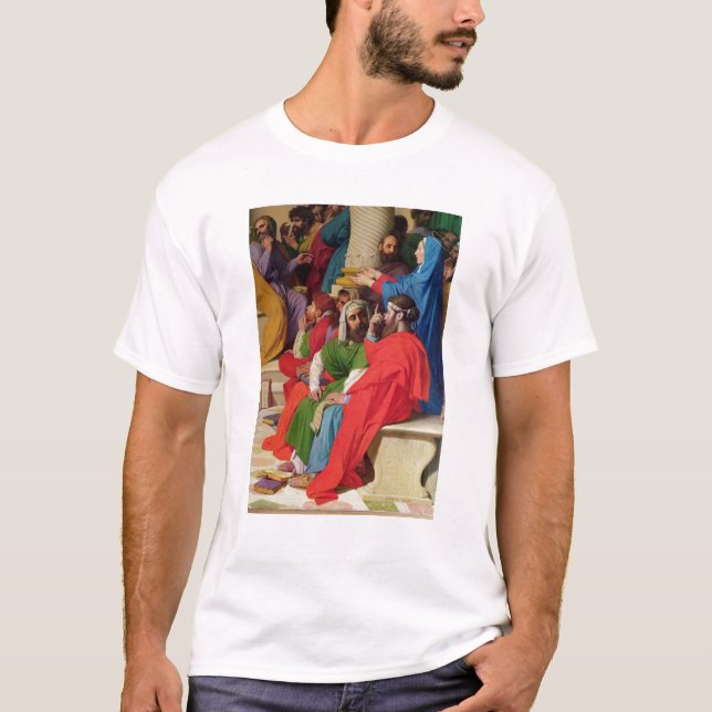 Camiseta Jesus entre os doutores (Frente)