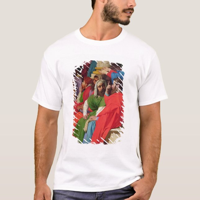Camiseta Jesus entre os doutores (Frente)