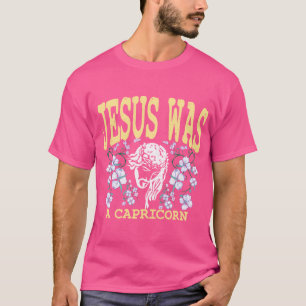 Camiseta Jesus Era Capricórnio