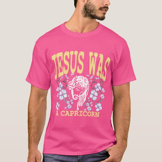 Camiseta Jesus Era Capricórnio (Frente)