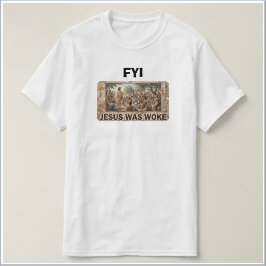 Camiseta Jesus Era Consciente