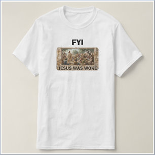 Camiseta Jesus Era Consciente
