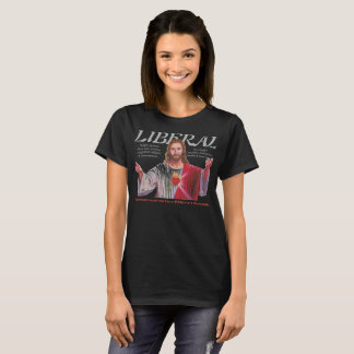 CAMISETA JESUS ERA UM LIBERAL