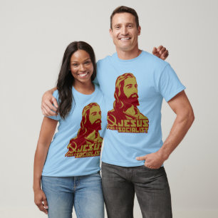 Camiseta Jesus era um socialista